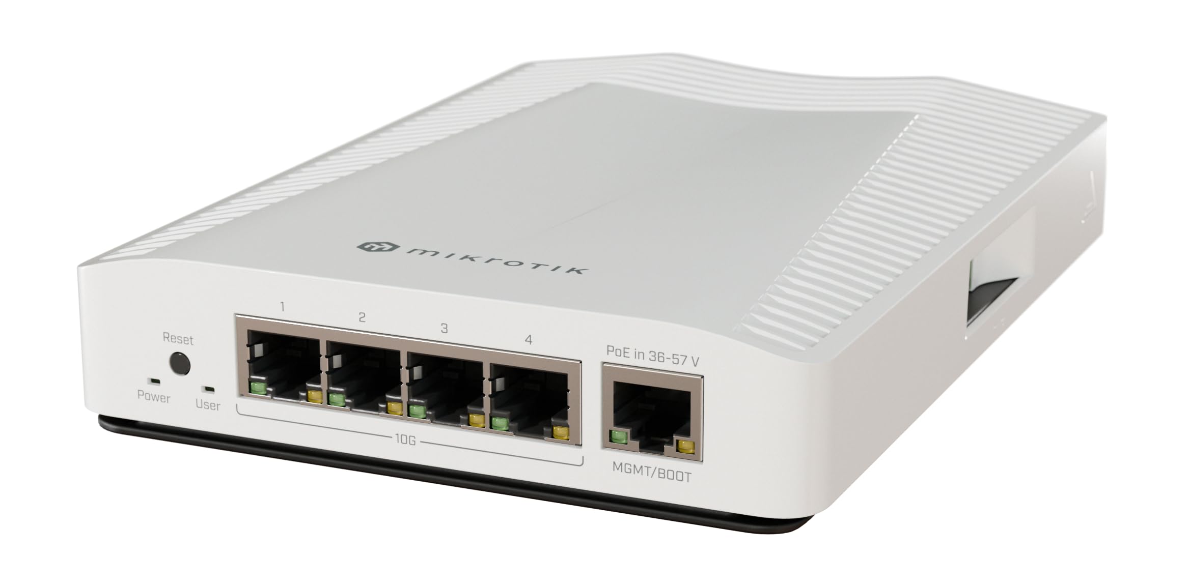 MikroTik CRS304-4XG-IN Desktop Switch 4x 10Gbit, 1x Gbit Ports